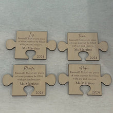 Load image into Gallery viewer, Teacher Personalised Thank You Magnet