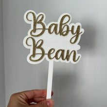 Load image into Gallery viewer, Baby Shower Cake Topper - Personalised