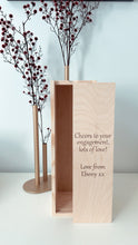 Load image into Gallery viewer, Engagement Gift Box - Personalised