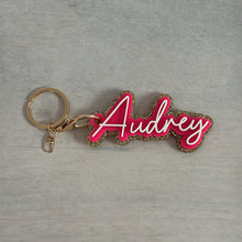 Load image into Gallery viewer, Triple Layer Keyring - Personalised