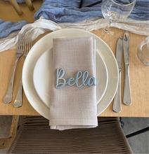 Load image into Gallery viewer, Acrylic Name Place Card
