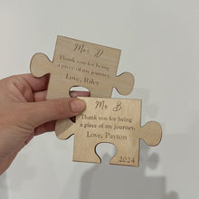 Load image into Gallery viewer, Teacher Personalised Thank You Magnet