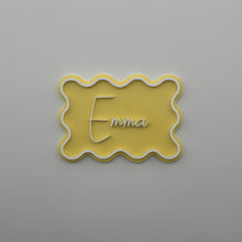 Load image into Gallery viewer, Wavy Event Place Cards - Personalised