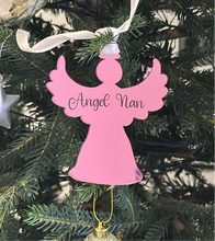 Load image into Gallery viewer, Memorial Angel Christmas Ornament - Personalised