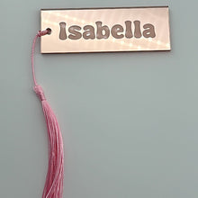 Load image into Gallery viewer, Personalised Bookmark