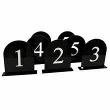 Load image into Gallery viewer, Arch Wedding Table Numbers