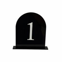 Load image into Gallery viewer, Arch Wedding Table Numbers