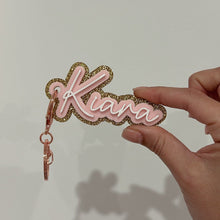 Load image into Gallery viewer, Triple Layer Keyring - Personalised