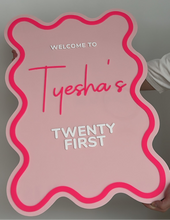 Load image into Gallery viewer, Custom Event Welcome Sign