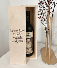 Load image into Gallery viewer, Father's Day Bottle Gift Box - Personalised