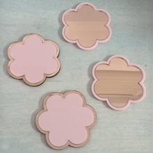 Load image into Gallery viewer, Flower Coaster Set - Custom