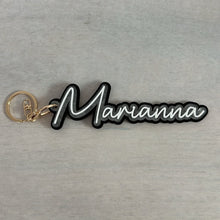 Load image into Gallery viewer, Triple Layer Keyring - Personalised