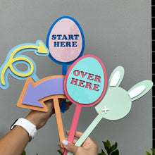 Load image into Gallery viewer, Colourful Easter Egg Hunt Kit