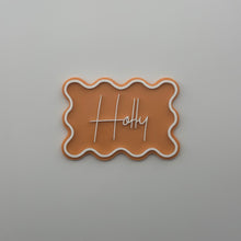 Load image into Gallery viewer, Wavy Event Place Cards - Personalised