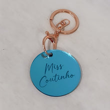 Load image into Gallery viewer, Engraved Custom Keyring