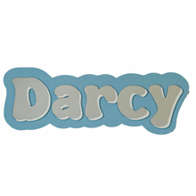 Load image into Gallery viewer, Bubble Name Wall Sign - Personalised