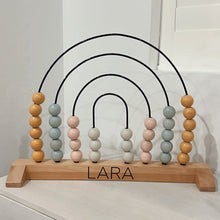 Load image into Gallery viewer, Baby Nursery Abacus - Personalised