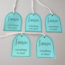 Load image into Gallery viewer, Christmas Gift Tag Set - Personalised