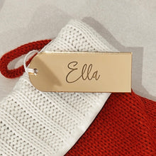 Load image into Gallery viewer, Christmas Stocking Tag - Personalised