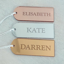 Load image into Gallery viewer, Christmas Stocking Tag - Personalised