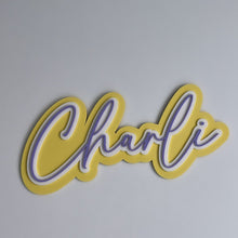 Load image into Gallery viewer, Cursive Name Wall Sign - Personalised