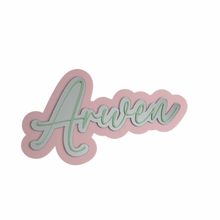 Load image into Gallery viewer, Cursive Name Wall Sign - Personalised