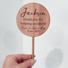 Load image into Gallery viewer, Thank You Plant Sign - Personalised