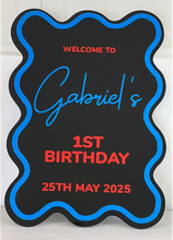 Load image into Gallery viewer, Custom Event Welcome Sign