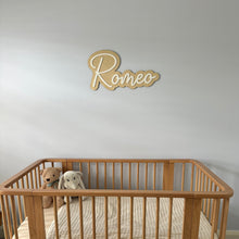 Load image into Gallery viewer, Wooden Name Wall Sign - Personalised