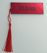 Load image into Gallery viewer, Personalised Bookmark