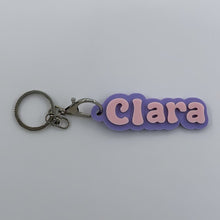 Load image into Gallery viewer, Groovy Keyring - Personalised