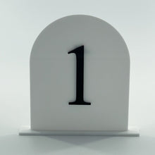 Load image into Gallery viewer, Arch Wedding Table Numbers