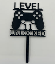 Load image into Gallery viewer, Video Game Cake Topper - Custom
