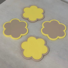 Load image into Gallery viewer, Flower Coaster Set - Custom