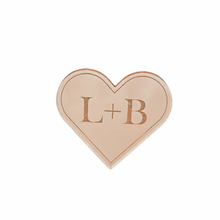 Load image into Gallery viewer, Heart Fridge Magnet - Personalised