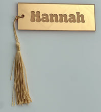 Load image into Gallery viewer, Personalised Bookmark