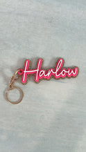 Load image into Gallery viewer, Triple Layer Keyring - Personalised