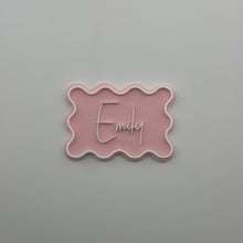 Load image into Gallery viewer, Wavy Event Place Cards - Personalised
