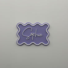 Load image into Gallery viewer, Wavy Event Place Cards - Personalised