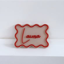 Load image into Gallery viewer, Wavy Event Place Cards - Personalised