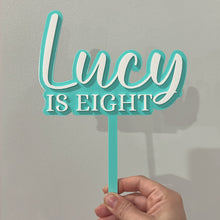Load image into Gallery viewer, Birthday Party Cake Topper - Personalised