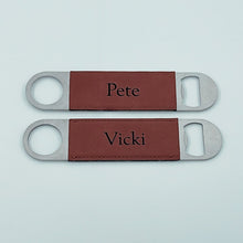 Load image into Gallery viewer, Leather Bottle Opener - Personalised