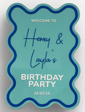 Load image into Gallery viewer, Custom Event Welcome Sign