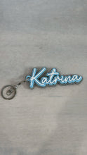 Load image into Gallery viewer, Triple Layer Keyring - Personalised