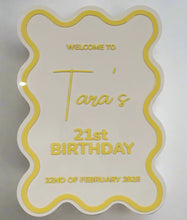 Load image into Gallery viewer, Custom Event Welcome Sign