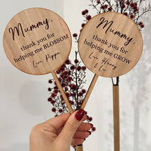 Load image into Gallery viewer, Thank You Plant Sign - Personalised