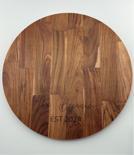 Load image into Gallery viewer, Deluxe Cheese Board - Personalised