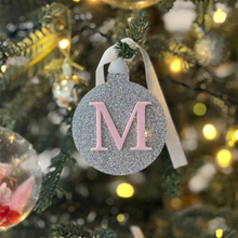 Load image into Gallery viewer, Letter Christmas Ornament- Personalised