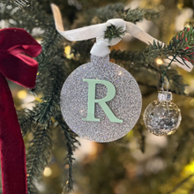 Load image into Gallery viewer, Letter Christmas Ornament- Personalised