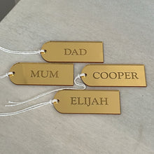 Load image into Gallery viewer, Christmas Stocking Tag - Personalised